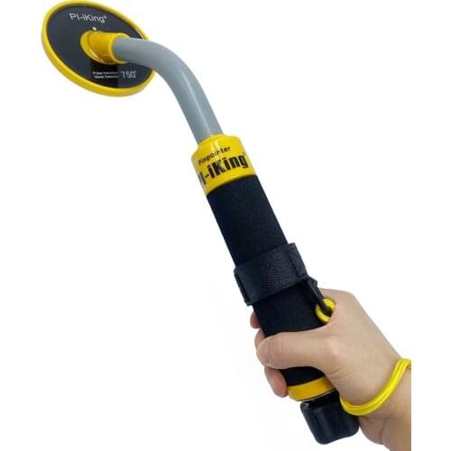 Fully Waterproof PI-iking 750 Metal Detector 100ft/30m Underwater Diving Ocean Lake High Sensitivity Pulse Induction Hand Held