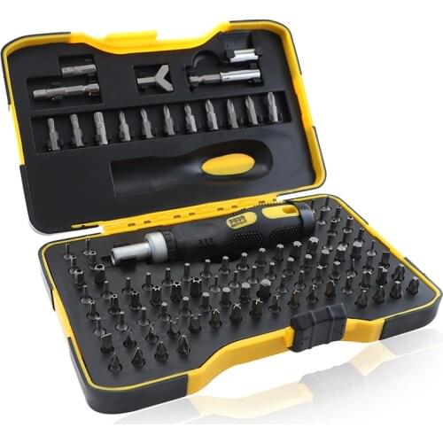 101 Pcs Ratchet Screwdriver Sets Kit Household Multifunction Tool Electrical Maintenance Repair Tools