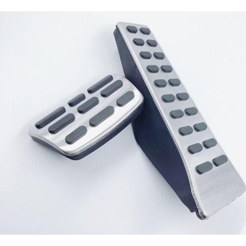 For Kia Sorento KX5 K5 Optima Sportage QL for Hyundai Sonata I40 Tucson Santa Fe IX35 Ceed MT AT Car Pedal Pad Cover