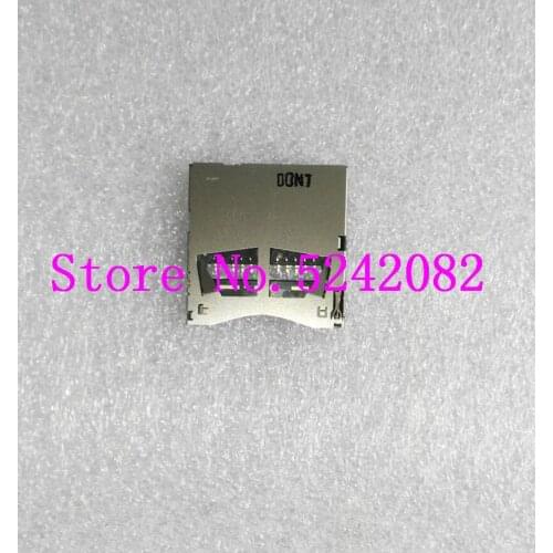 NEW Original SD Memory Card Slot Assembly For Panasonic Z10000 GF4 GF6 GF7 GF8 GH3 camera repair parts