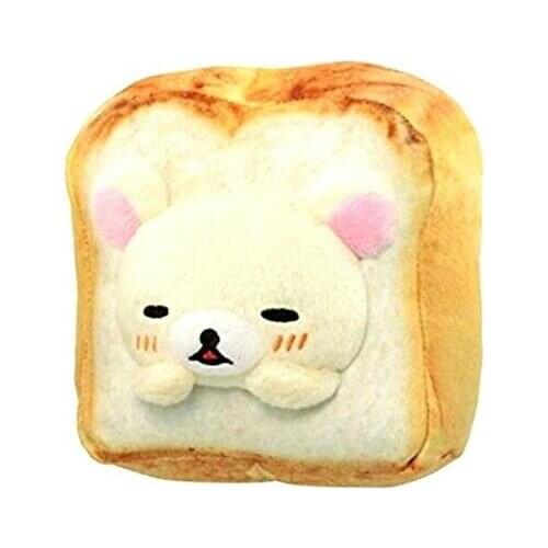 New Bread Rilakkuma Korilakkuma Plush Kids Girls Boys Stuffed Toys For Children Christmas Gifts 10CM