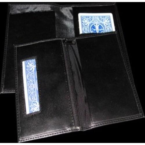 New Insurance Wallet Magic Tricks,Close Up Card Into Wallet,For Professional Magician,Mentalism Illusion As Seen on Tv