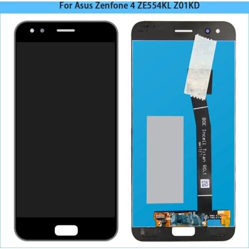 New 5.5'' For Asus Zenfone 4 ZE554KL Z01KD LCD Display Touch Screen Penal Digitizer Assembly Display Screen Replace