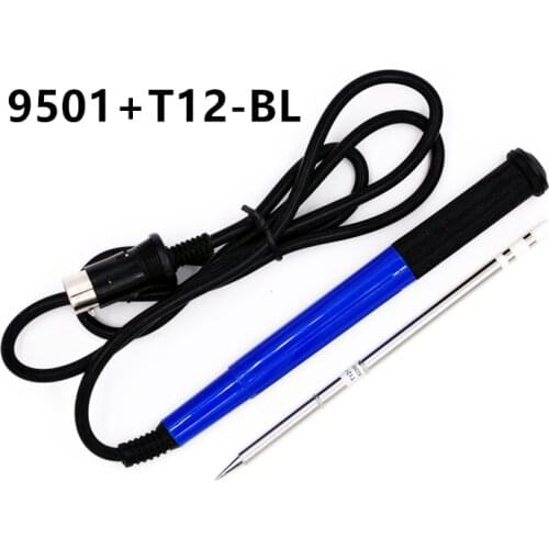 Solder Iron Tips T12-BL with 9501 8801 2028 soldering handle for Hakko Soldering Rework Station FX-951 FX-952 free shipping