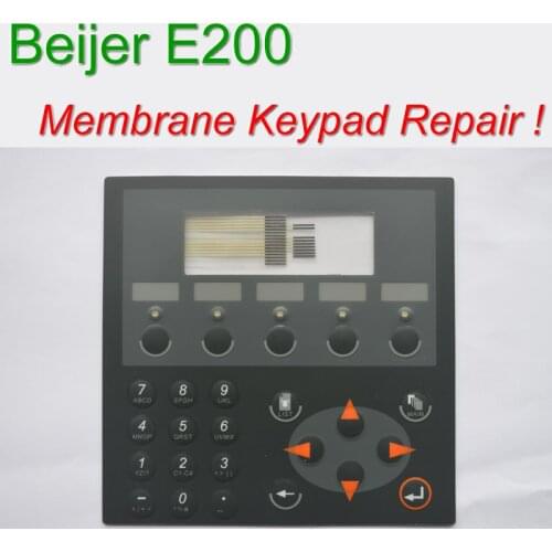 Beijer MAC/MTA E200 Membrane Keypad Switch for Beijer E200 02800B 02800C Keyboard for Beijer E200 for Panel Repair,Have in stock