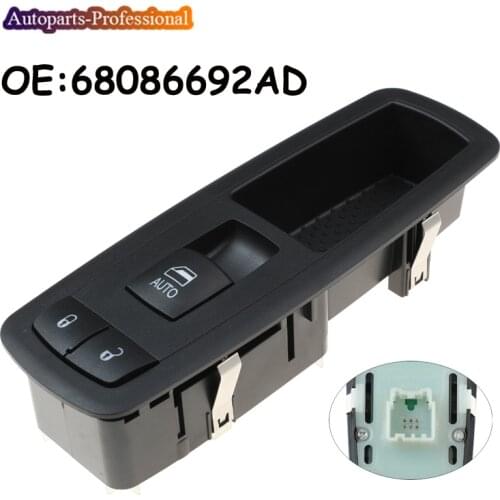 New For Jeep Grand Cherokee 2010-2019 68086692AD 68086692AF 68086692AC 68086692AE Power Window Switch Car Auto accessorie