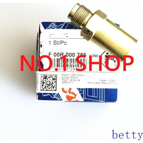 Genuine Pressure Relief Valve F00R000756 For Common Rail 1110010020,1110010007