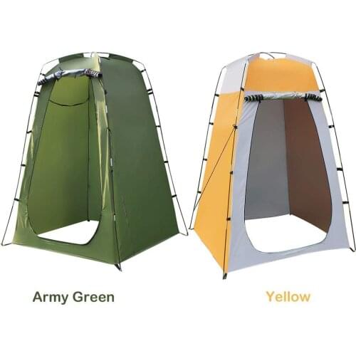 Portabele Privacy Shower Tent Removable Dressing Changing Room For Outdoors Beach Camping Travelling Tent