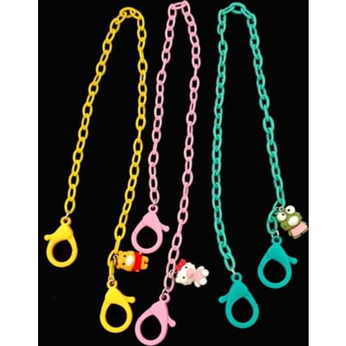 58cm Adjustable Mask Lanyard Bling Face Mask Lanyard Safety Mask Ear Holder Rope Hanger Neck String Dropship Mask Chain
