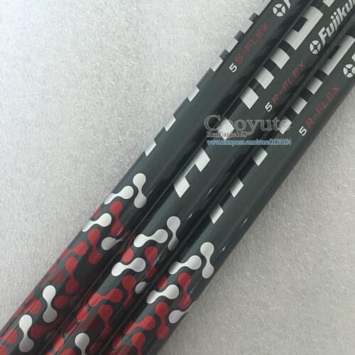 3pcs/lot New Cooyute Golf driver shaft FUJIKURA 5R Clubs Graphite Golf shaft 5R or 5S Flex Golf wood shaft Free shipping