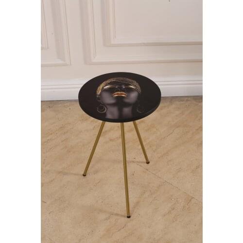 Modern Black Side coffee table coffee tables table basse furniture living room table