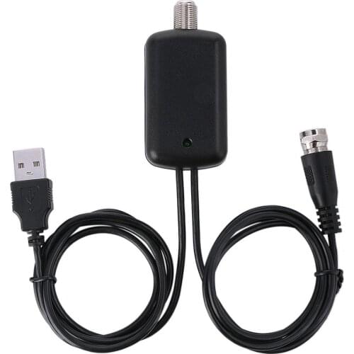 TV Signal Amplifier Booster Convenience and Easy Installtion Digital HD for Cable TV Antenna HD LNA Gain 25DB cccam