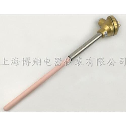 WRR-130/131 type B double platinum rhodium thermocouple. Pt-Rh 30-Pt-Rh 6 thermocouple