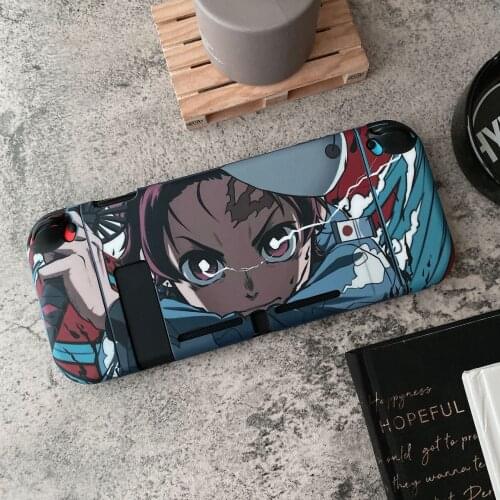 Anime Demon Slayer Kimetsu No Yaiba For Tanjiro Nintendo Switch Shell Protective Case