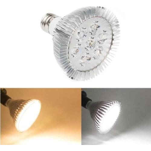 Factory Sale LED PAR30 Bulbs E27 21W Cold Warm White 110V 220V Dimmable LED PAR 30 P30 Spotlights Lamps Bulbs Lights