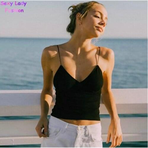 ZJOAN SHOW Women's Crop Tops