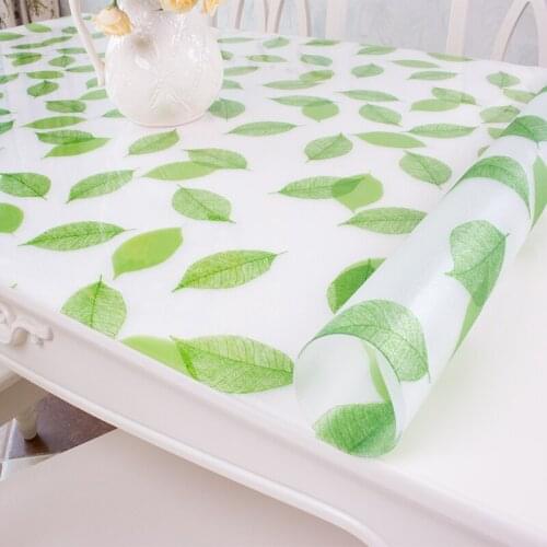 1.0mm Marble PVC Table Cloths Plastic Kitchen Tablecloth Oilproof Decorative Elegant Waterproof Fabric Table Cover Home Textile