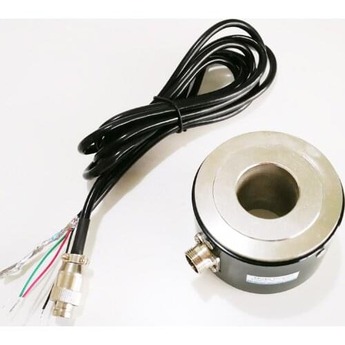 120KN 180KN 220KN 260KN 330KN 400Kn Compression cloumn type load cell with through hole TAS609