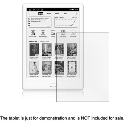 2pcs Matte/Clear LCD Screen Protector Shield Film for Likebook Muses 7.8 inch Ereader Ebook Accessories