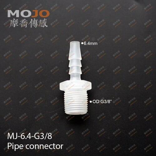 2020 Free shipping!!MJ-6.4-G3/8 water fittings :one side be bared type,one side is male thread water fittings (100PCS/LOTS)