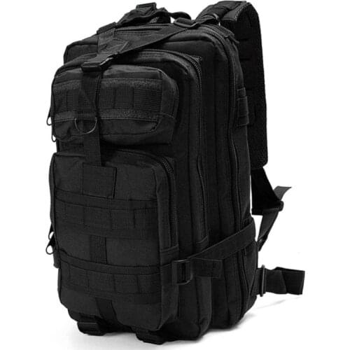 30L Large Capacity Man Sports Camouflage Bag Outdoor 3P EDC Molle Pack For Trekking Camping Hunting Bag