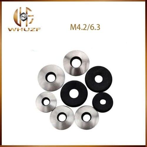 304 stainless steel waterproof gasket M4.2 M6.3 washer EPDM non-slip gasket Drilling tail tapping screw gasket