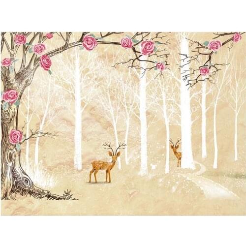 3d wallpaper custom 3d murals wallpaper for walls 3 d Fairy tale marble wall in the background wall 3d livingroom wallpaper