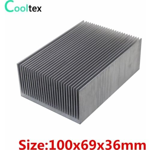5pcs 100x69x36mm Aluminum HeatSink heat sink radiator for Electronic Chip RAM LED IC COOLER cooling