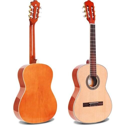 Afanti Music 36 inch Spruce top Classical Guitar (WY-076)