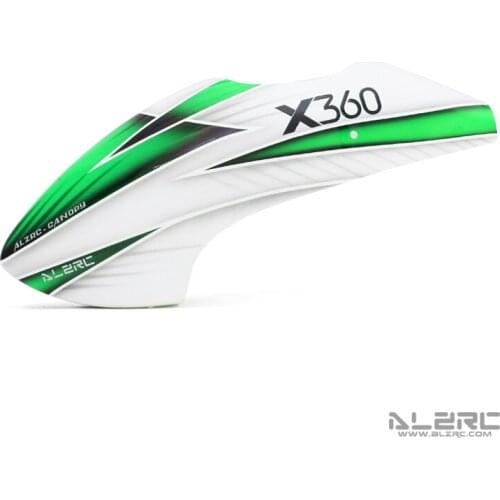 ALZRC - Devil X360 Fiberglass Painting Canopy - P-B