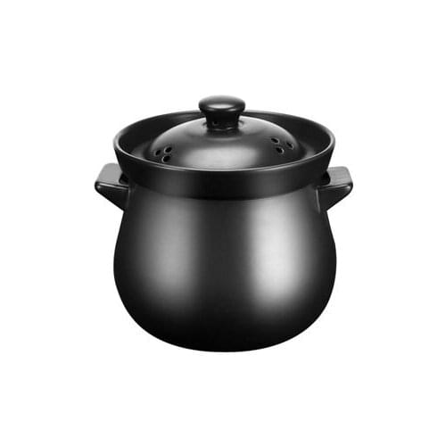 Health soup porridge automatic intelligent heat preservation ceramic household cooking pot plug electric casserole J03