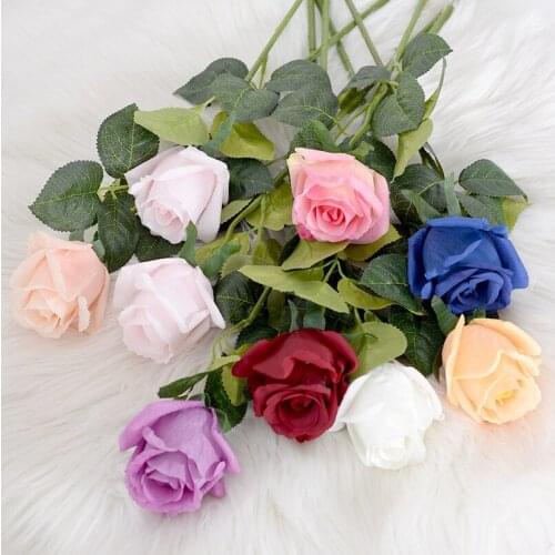 Искусственные цветы для свадебных букетов BANGUO China At AliExpress