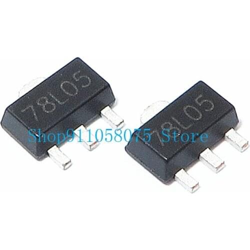 Free freight 78L05 SOT-89 100pcs