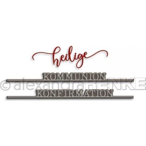 CH 2021 New Arrival Letters Metal Cutting Dies Embossing Scrapbooking Stencil Craft Cut Dies For DIY Card Handmade