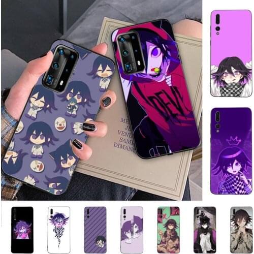 YNDFCNB Kokichi Ouma Danganronpa V3 Phone Case for Huawei P30 40 20 10 8 9 lite pro plus Psmart2019