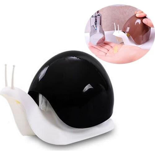 Snail Shape Liquid Soap Dispenser Portable Cartoon Soap Storage Box Shower Shampoo Dispenser Bottles Bathroom