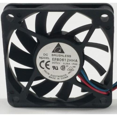 EFB0612HHA 0.18A EFB0612HA 12V 0.25A Original 606010 Wind