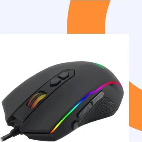 T-DAGGER T-TGM202 Wired USB 9D 4800 DPI RGB Backlit Ergonomics Computer Gaming Mouse