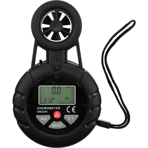 Hot Sale High Quality Handheld Wind Speed Temperature Measurement Portable Wind Force Indication Tester Professional Anemometer