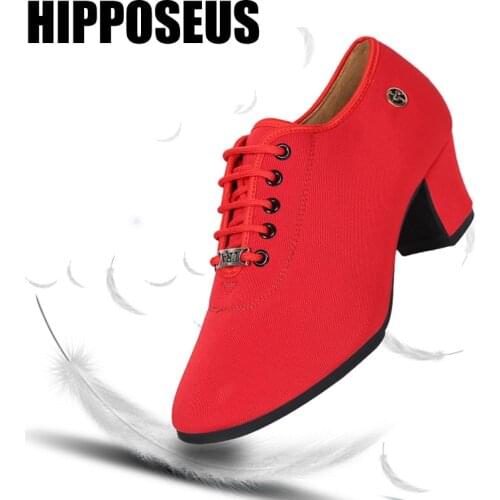 Hipposeus Dance-Shoes Women Men Unisex Latin Danc Shoe Girls Lady Ballroom Modern Tango Jazz Dancing Shoes Salsa Practice Shoes
