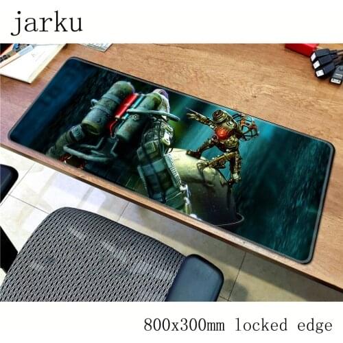 Bioshock gaming mousepad laptop pad to mouse pad 800x300mm notbook computer computer mouse pad Personality gamer play mats