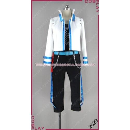 Colopl Rune Story Zac Halloween Uniform Suit Cosplay Costume S002
