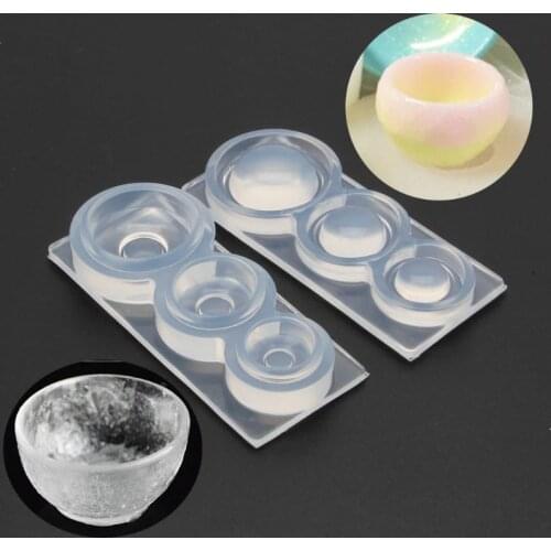 Cute Mini Bowl Silicone Resin Molds Earrings Pendant Necklace Earrings Jewelry Tools Handmade Crafts Gifts Jewelry Making