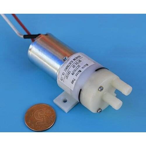 5pcs DC24V R370 miniature silent self-priming water pump, vacuum pump, used for aquarium oxygenation, water change equipment