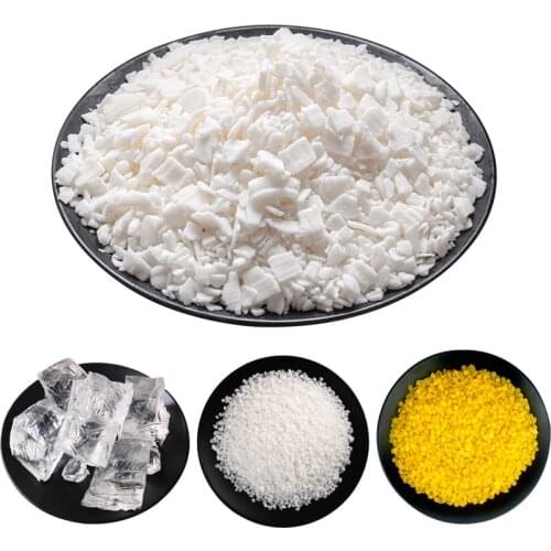 200g Natural Soy Wax DIY Candle Making Supplies Smokeless White Beeswax Aromatherapy Lipstick Materials Handmade Crafts