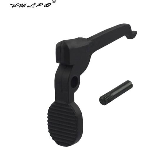 VULPO New Style Quick Release Bolt Catch For M4/M16 Series Airsoft AEG Hunting Gun Accessories
