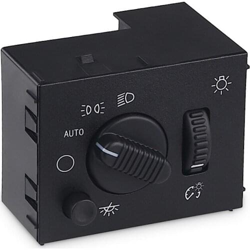 Dimmer Panel & Dome Light Switch Controller For Chevrolet Silverado Taaze, Avalanche, GMC 19381535 Headlight Dimmer Switch