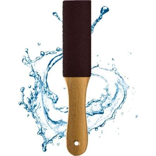 Wooden Heel File 100 Natural Unisex mens womens heel nail file foot care rasping foot health wood rasp heel sac