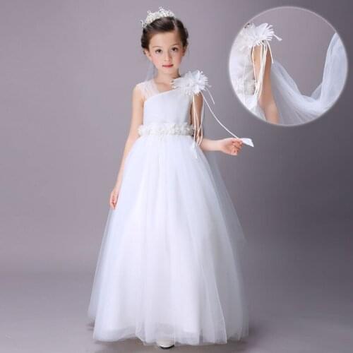 Girls dress Children Costume Kids Dresses Christmas ball gown Clothes vestido bela e a fera beauty Beast Cosplay for Wedding