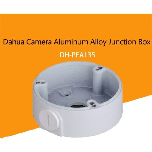 Suitable for Dahua DH-PFA135 Circular Junction Box Hidden Wire Box Dahua Camera Accessories Aluminum Alloy